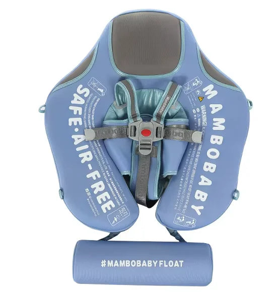 Mambobaby Non Inflatable Baby Swimming Float Foot Pad Seat Float Baby Swimming Toys Fun Boys Girls Gift