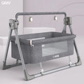 0-3 Years Old Baby Cradle Multifunctional Electric Intelligent Sleep Rocking Chair Newborn Baby Sleeping Basket Lift Bed BB Bed