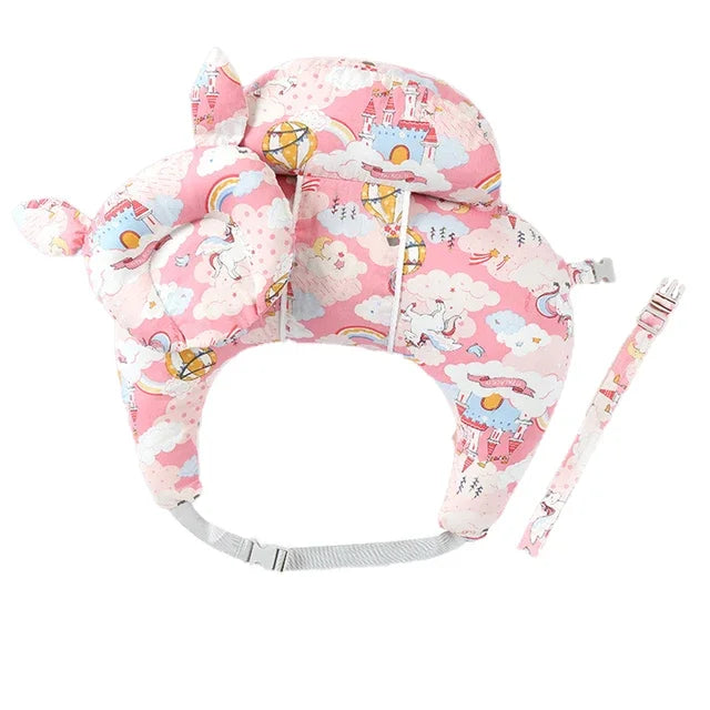 Nursing Pillow for Breastfeeding Plus Size Breastfeeding Pillows for Baby with Adjustable Waist Strap and Removable Cotton Cover