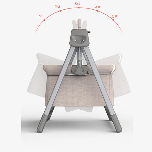 0-3 Years Old Baby Cradle Multifunctional Electric Intelligent Sleep Rocking Chair Newborn Baby Sleeping Basket Lift Bed BB Bed