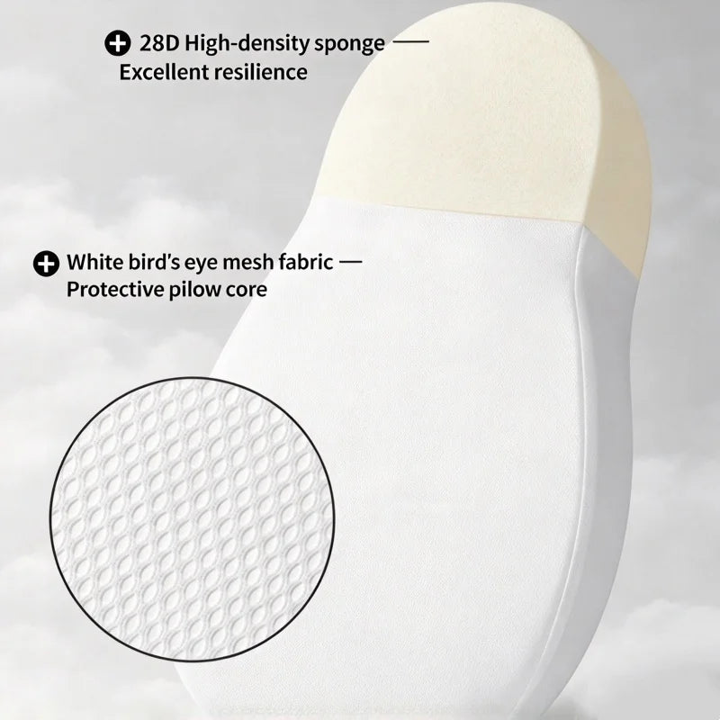 0-6 months old newborn pillow - Anti-spraying and choking milk pillow - Breastfeeding pillow - Lying-down sleep bed
