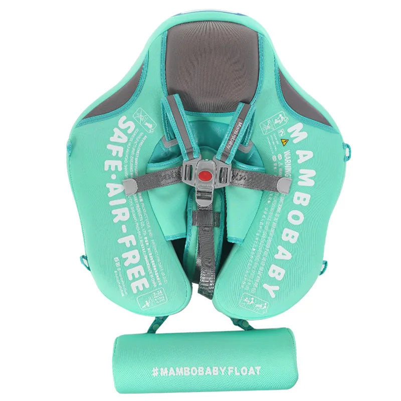Mambobaby Non Inflatable Baby Swimming Float Foot Pad Seat Float Baby Swimming Toys Fun Boys Girls Gift